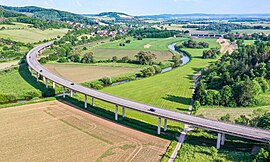 la vala ponto Salzderhelden en Einbeck