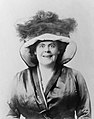 Marie Dressler circa 1909 overleden op 28 juli 1934