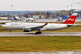 Nordwind Airlines, VP-BUA, Airbus A330-223