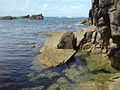 Rochers d'Ouessant près du phare du Creac'h