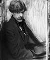 ”Retrato de Alfred Stieglitz”, 1902.