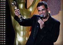 Amr Diab at World Music Awards 2007