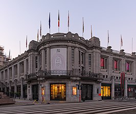 Het Paleis voor Schone Kunsten