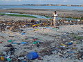 Strân fan de Msasani Baai, Dar es Salaam, Tanzania