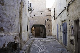 Ruelles du ksar.