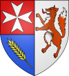 Blason de La Croix-en-Brie