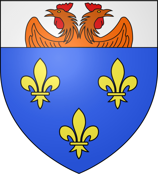 File:Blason ville fr Versailles (Yvelines).svg