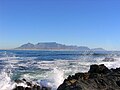 View towards Cape Town from Robben Island