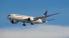 Boeing 787-8 а/к Aeromexico