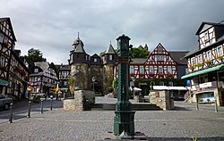 Skyline of Braunfels