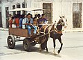 Image 24Public transportation in Cuba during the "Special Period" (from History of Cuba)