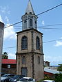 The cathedral bell tower