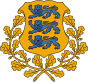 Coat of arms of Estonia