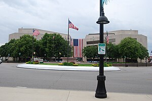 St. Clair County Courthouse in Belleville