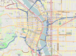 Roosevelt Hotel (Portland, Oregon) is located in Portland, Oregon