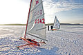 Eissegler auf dem Hemmelsdorfer See, 2011