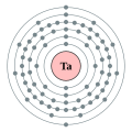 Tantalum - Ta - 73