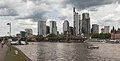 * Nomination: Frankfurt am Main in Hessen, bridge for pedestrians (Eiserne Steg) with skyline --Michielverbeek 18:28, 26 October 2024 (UTC) * * Review needed