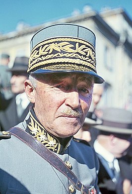 Guisan Visp in Visp in 1942.