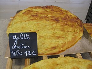 Galette comtoise