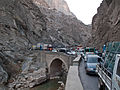 Kabul–Jalalabad Road, Afghanistan, is the westernmost stretch of the GT Road.