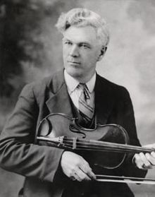 Joseph Allard in 1927