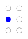 ⠂ (braille pattern dots-2)