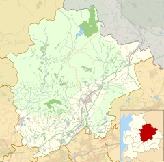 Billington is located in the Borough of Ribble Valley