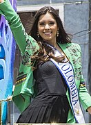 Señorita Colombia 2013 Paulina Vega  Atlántico.