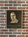 Plaque at N.H. Pilate Middle School In Newton, Mississippi.