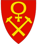 Wappen der Kommune Røros