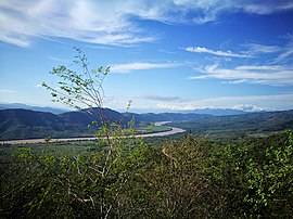 View of the Huallaga River