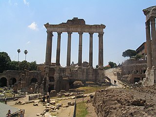 Tempio di Saturno al Foro