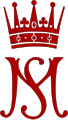 Prinssi Sverre Magnusin monogrammi.