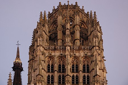 Top of the Butter Tower