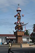 Monumento en Pariaman