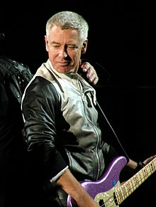 Adam Clayton v roce 2009