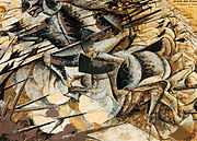 Charge of the Lancers, 1915, Riccardo og Magda Juckers samling, Milano