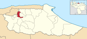 Location in Miranda