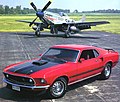 1969 Ford Mustang (P-51) Mach 1 SportsRoof