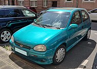 Opel Corsa GSi 16V (1993–1995)