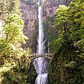 Multnomah Falls (part of the Columbia River Gorge)