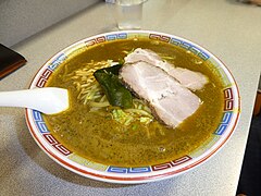 Muroran cà ri ramen