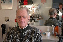 Elderly Faroese man