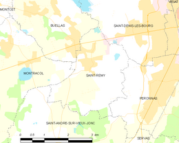 Saint-Rémy - Localizazion