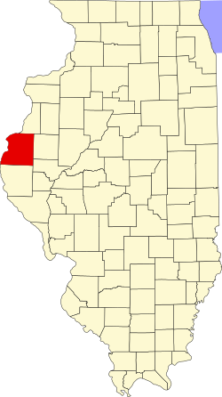 Koartn vo Hancock County innahoib vo Illinois