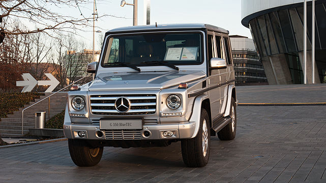 Mercedes-Benz G 350 BlueTEC (W463).