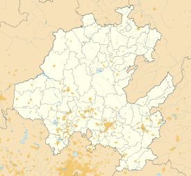 Tulancingo ubicada en Hidalgo