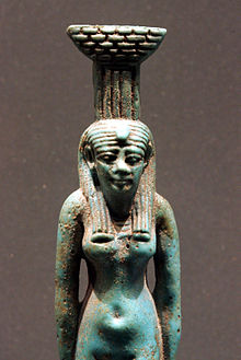 Statuette de Nephtys.