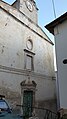 Facciata della chiesa di San Giovanni dell'ospedale